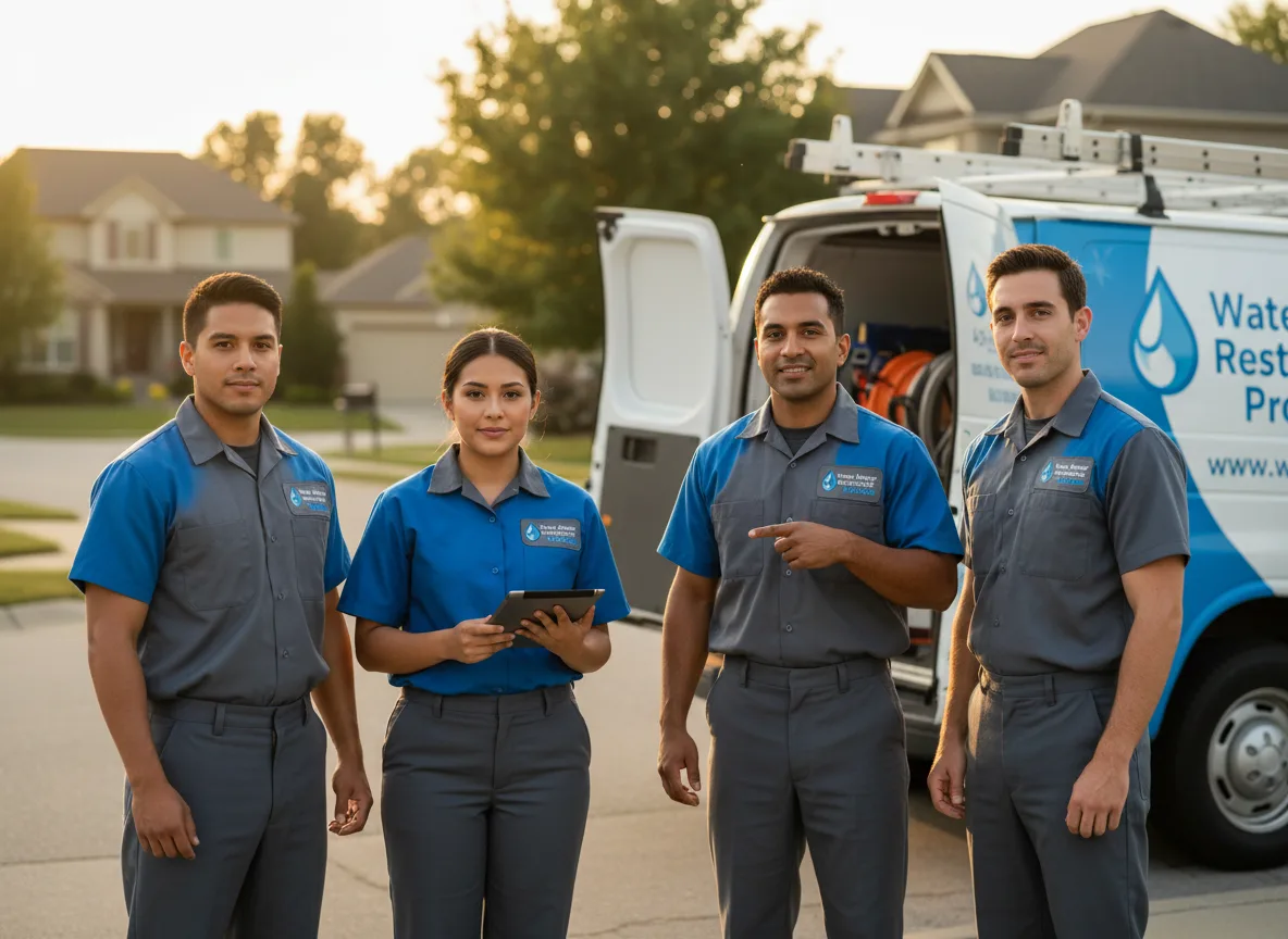 Flood Restoration company in Fredericksburg, VA